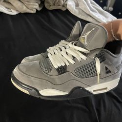 Jordan 4 Cool Grey 