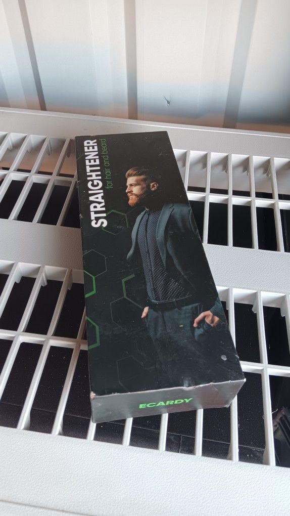 Beard Straightener 