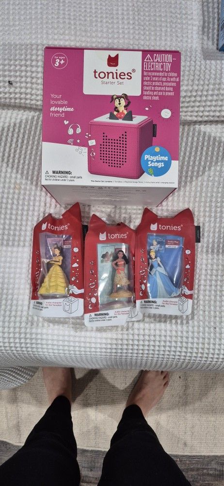 Tonies Starter Set + 3 Extra Characters