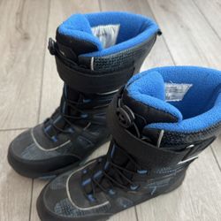 Snow Boots And Mittens 