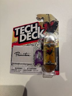 Tech deck