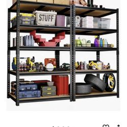 5 Tiers Garage Shelves 