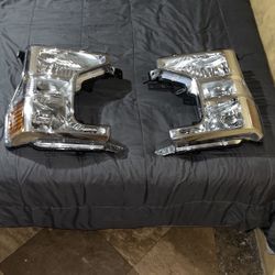 Ford F250 Headlights 