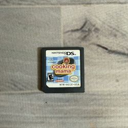 Cooking Mama Nintendo Ds