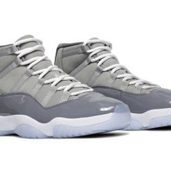 Jordan 11 Cool Grey Size 10.5
