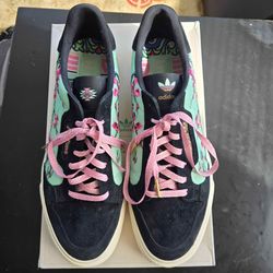 SIZE 13 - adidas Continental 80 Vulc AriZona Iced Tea Black - FV2701