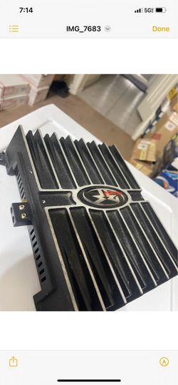 Rockford Fosgate Punch X250.2 2 Channel Car Amplifier
