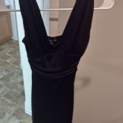 small, short black dress