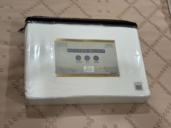 White King Sheet Set