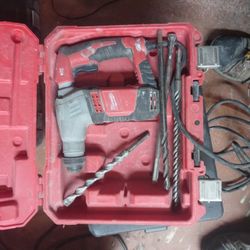 Small Hammer Drill Used Only Once 