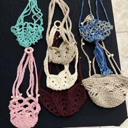 Crochet Plant Hanger 