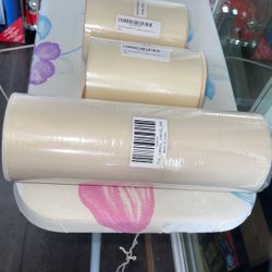 3 Rolls Of Tulle Ivory Color 2 6” and 1 12” 100 YD Brand New 