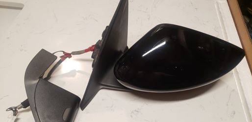 2019 To 2022 Left Side Mirror Nissan Kicks