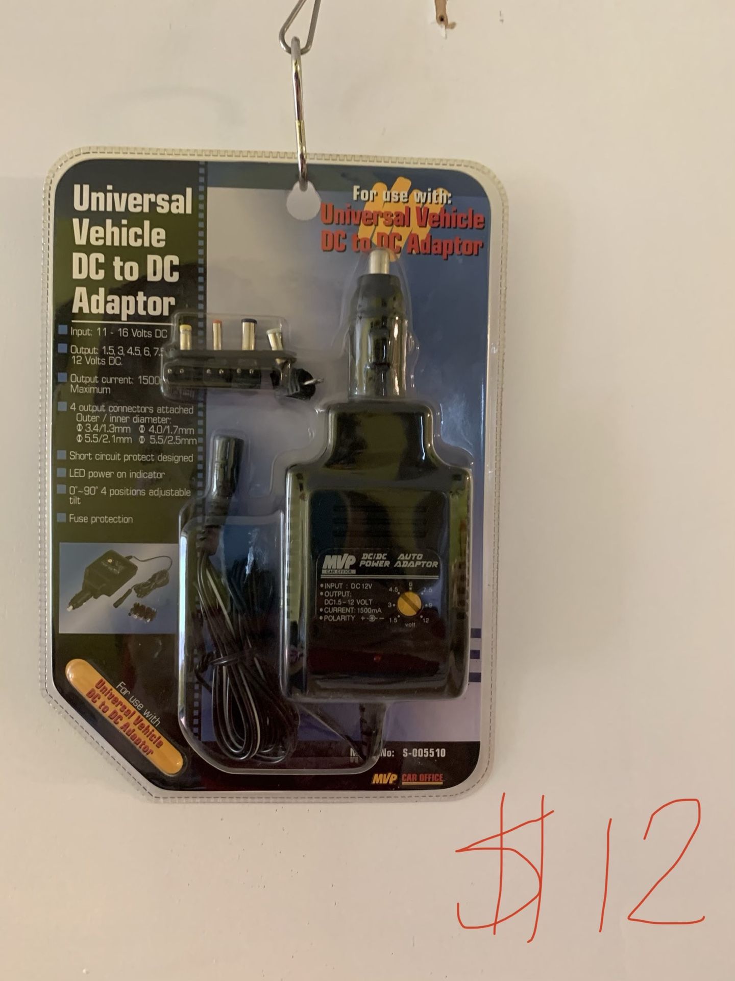 Brand new Universal vehicle DC to DC adaptor