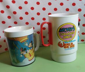 Vintage Disney Mugs (2)