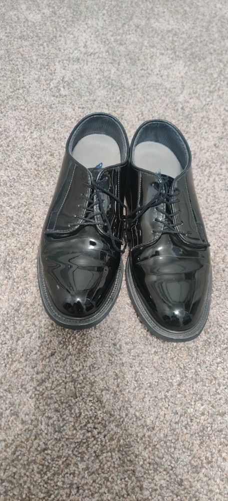 Patent Leather Dress Shoes