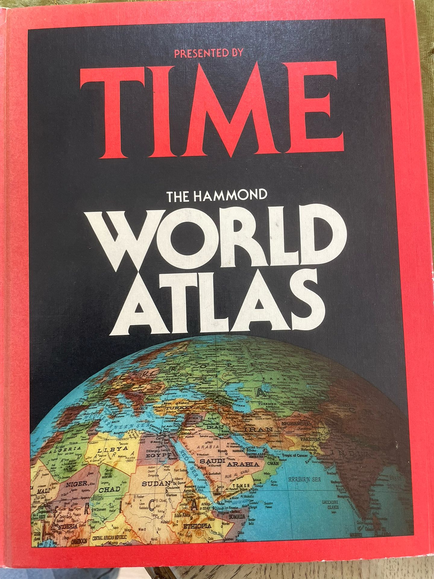 Time Hammond World Atlas