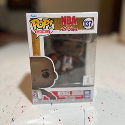 Michael Jordan Funk Pop 