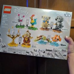 Disney Duos Lego Set (Retired)