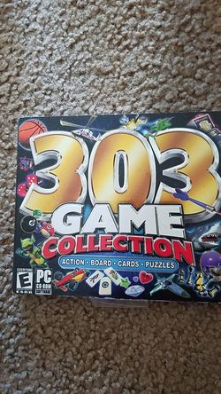 PC 303 Games Collection