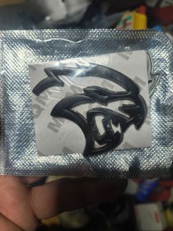 Dodge hellcat emblems