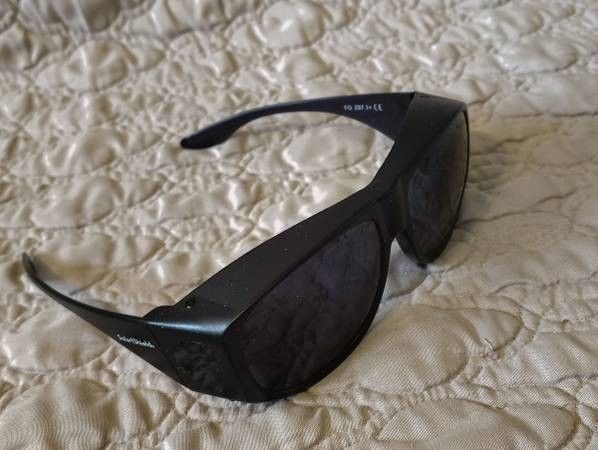 Solar Shield Fits Over Sunglasses FO Z87.1+