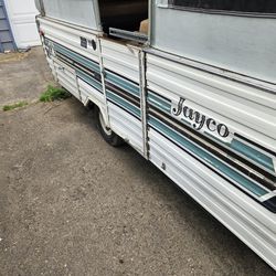 1984 Jayco Tent Trailer 
