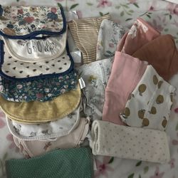 Baby Bibs And Cloths 