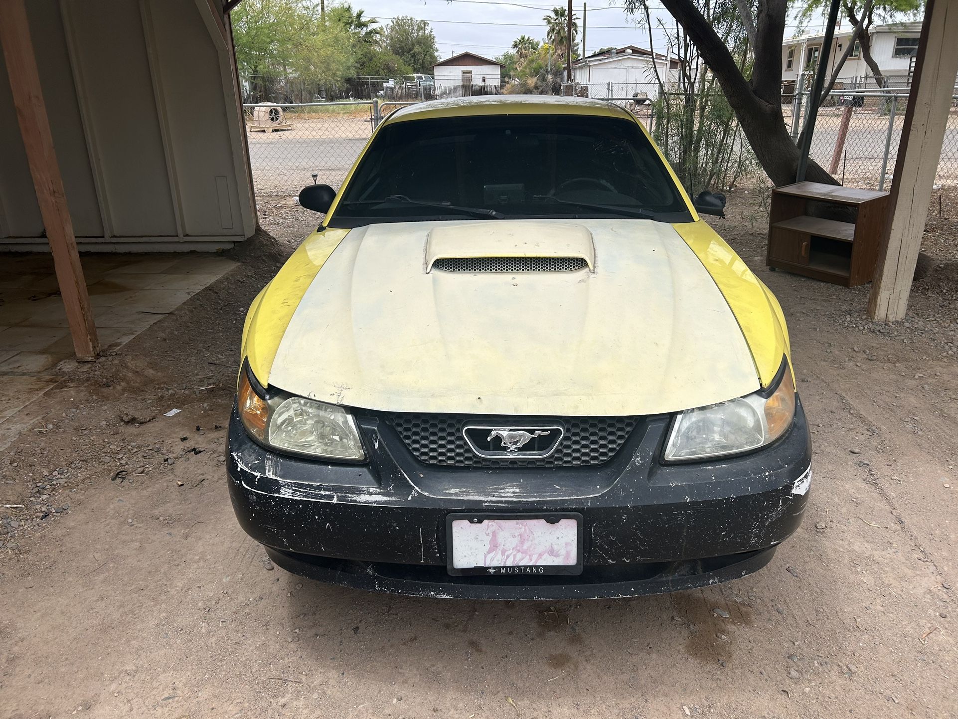 2002 Ford Mustang