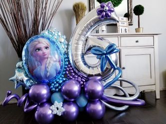 🎉🎉🎉Frozen balloon bouquet🎉🎉