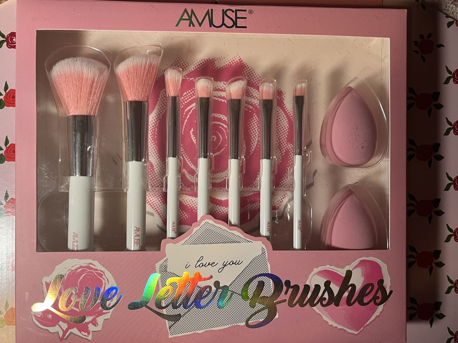 makeup brush set🎀✨