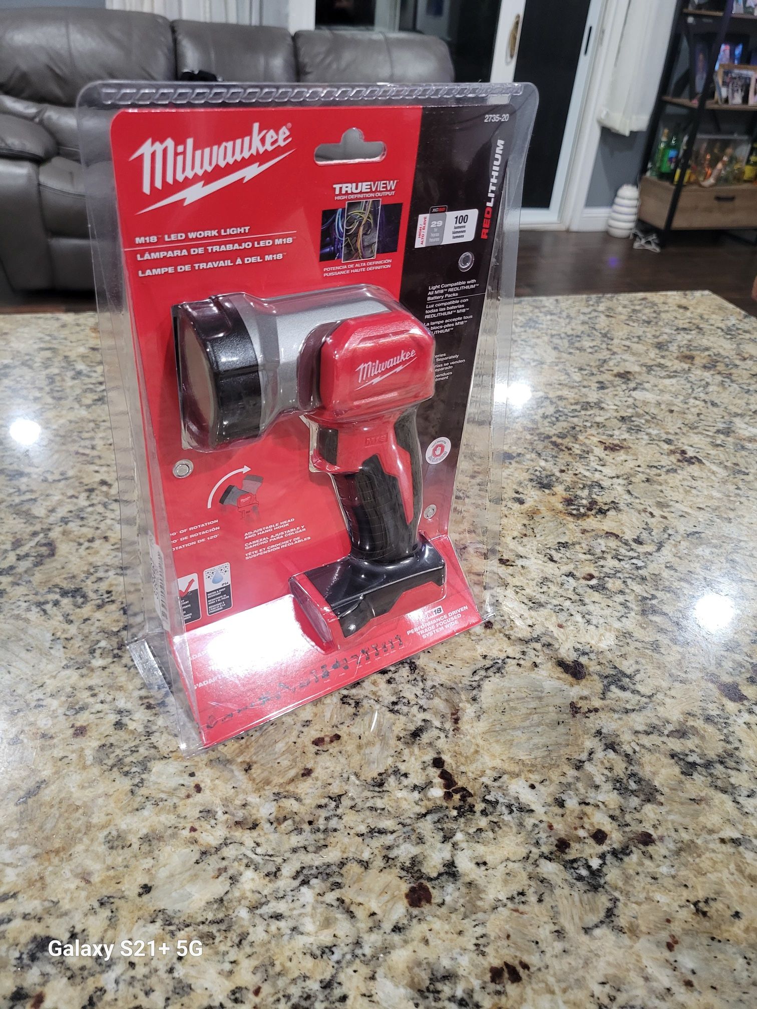 Milwaukee Led Lamp New