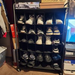 Sneaker Racks