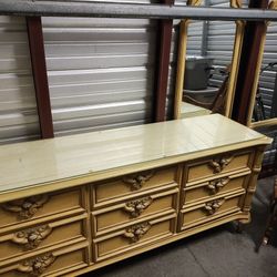 70s Bedroom Dresser Set
