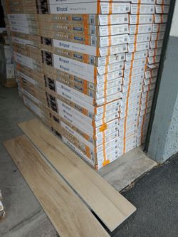 Flooring Vinyl Water Proof 2,225 square feets