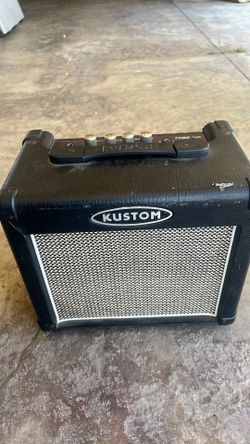 Kustom 12A Tube Amp