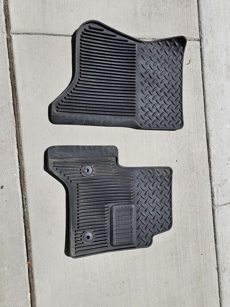 Chevy Silverado Floor Mats