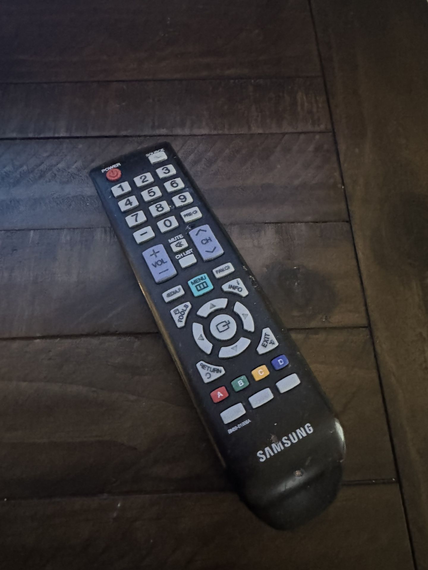Samsung Remote