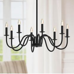 Brand New 8- Light Farmhouse Chandelier