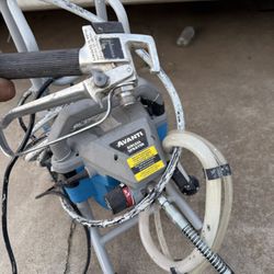 Máquina Para Pintar Ocupa Otra Pistola Esa No Está Completa 