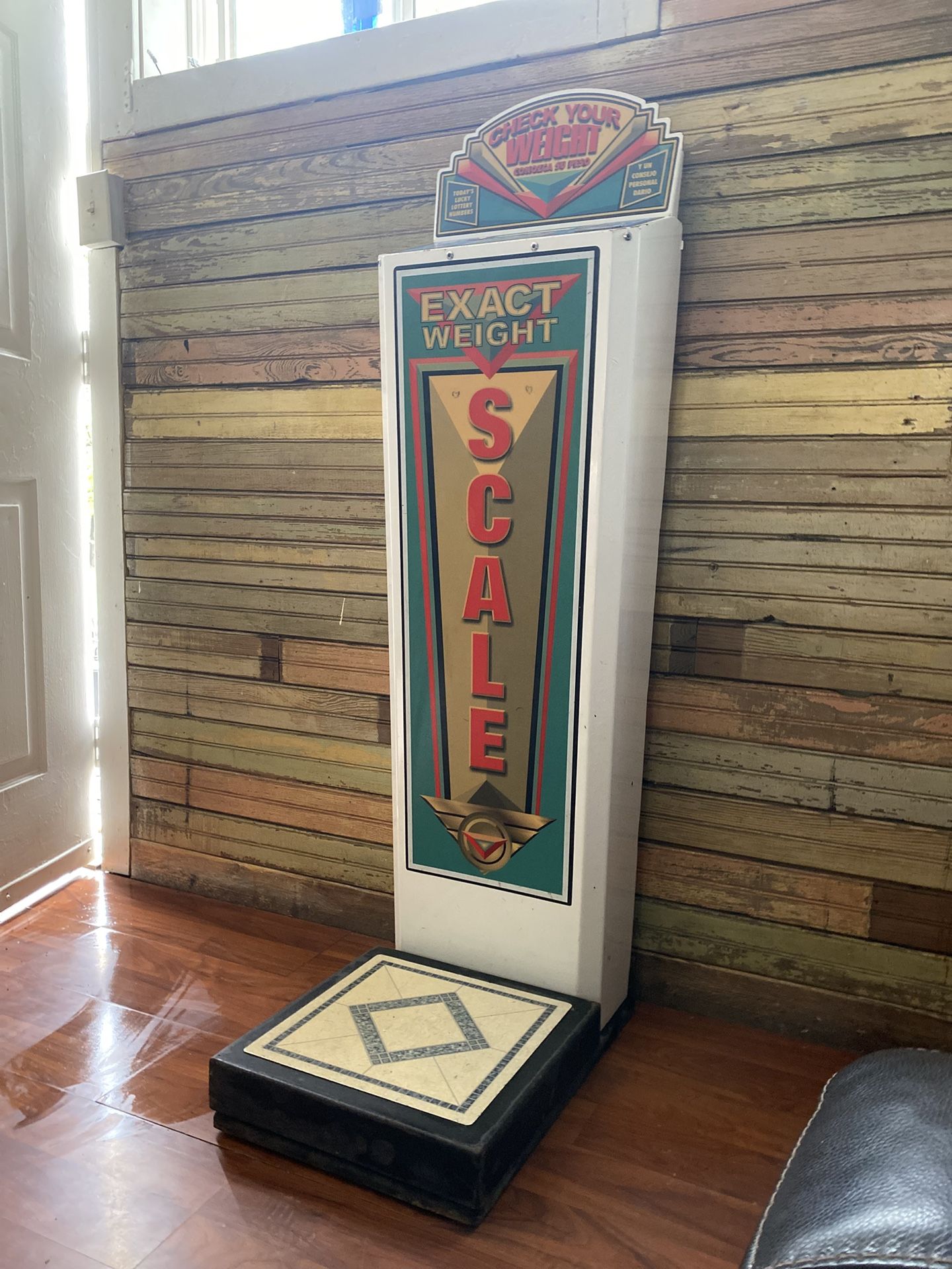 Exact Weight Scale