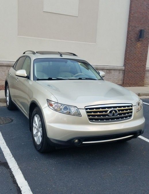 2006 Infiniti Fx35