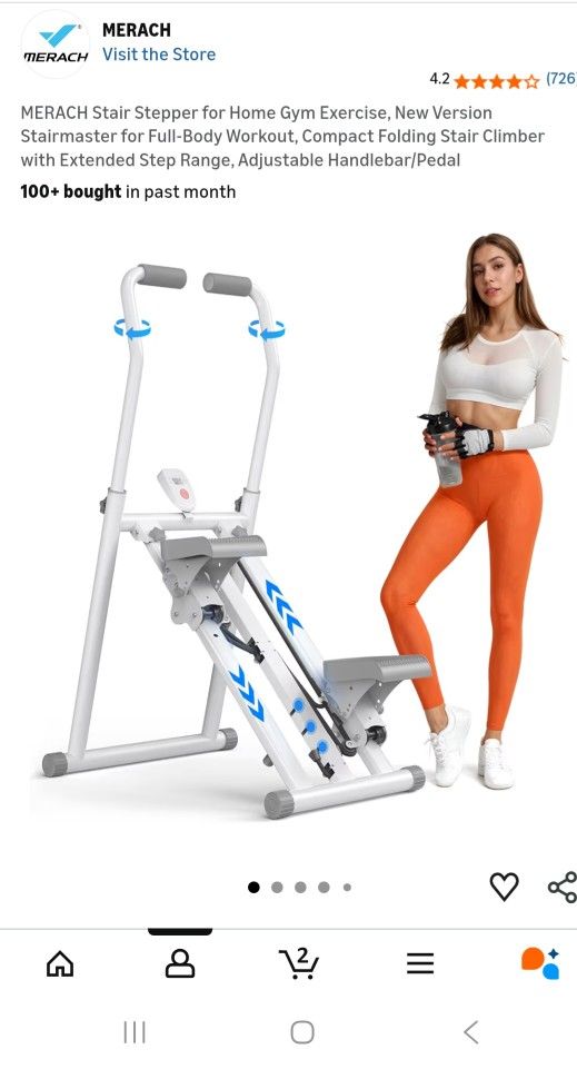 Stair Stepper For Home Exercise 