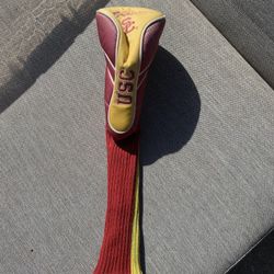 USC Trojans Golf Club Cover 