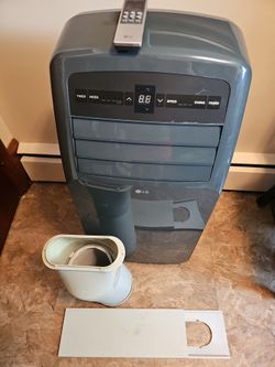 LG 12000 BTU LP1215GXR portable AC air conditioner