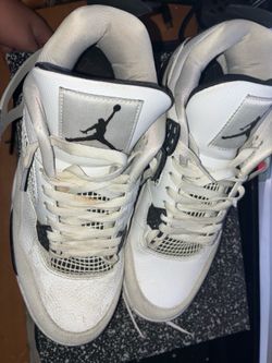 Jordan 4 military black