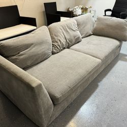 Sofa And Ottoman 