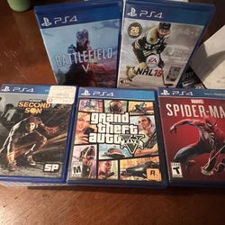 PS4 Games