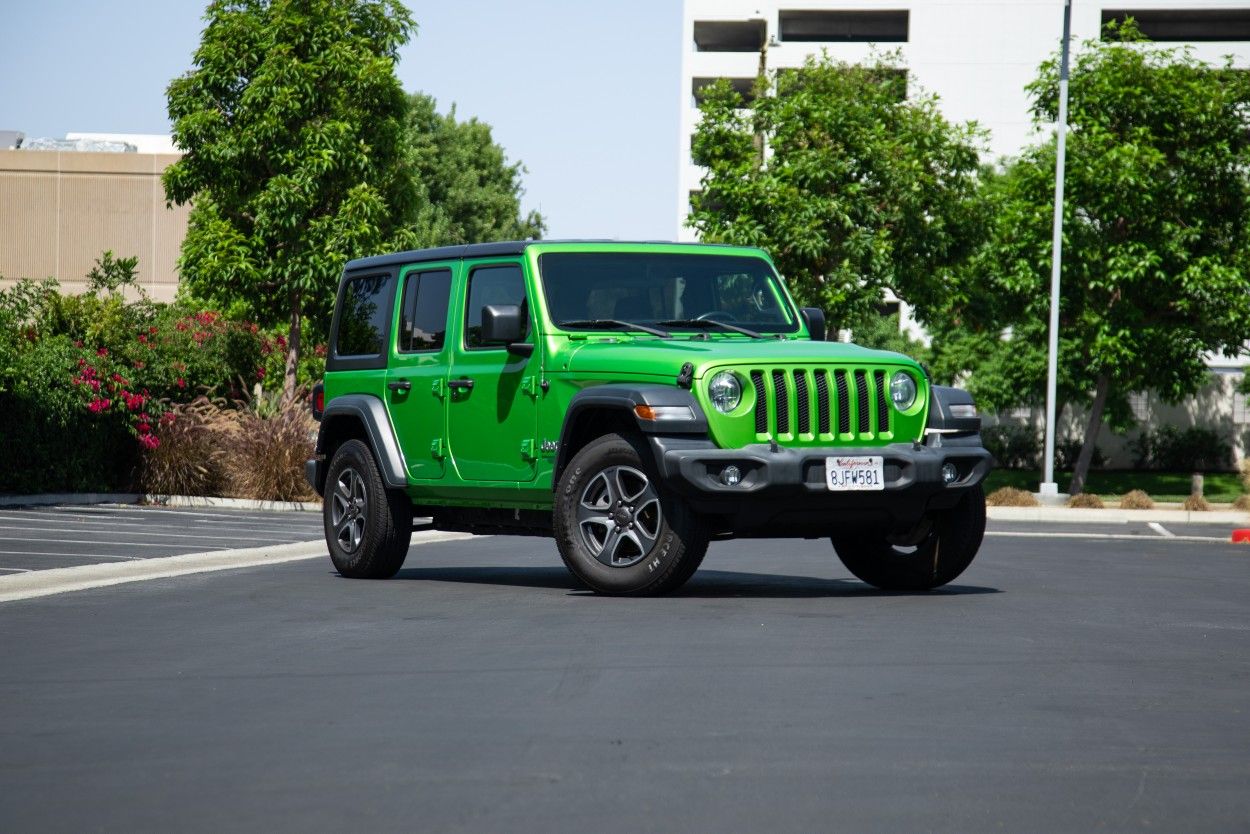 2018 Jeep Wrangler