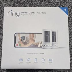 Indoor Cam Ring 2 Pk